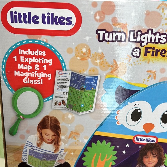 Little Tikes Light Up Firefly Tent - Picture 3 of 3